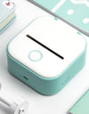 Portable Mini Thermal Label Printer Home Photo Printer Student Wrong Question Printer Bluetooth-compatible Mini Label Printer Price Tag