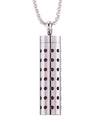 Cylinder Love Aromatherapy Pendant Perfume Essential Oil Stainless Steel Necklace