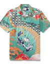 New Men's Shirt Hawaiian Tropical Style Animal Alohacamisha Style Street Digital Printing