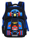Three Dimensional Car Boys Primary School Trolley School Bag