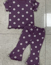 Children's Tops And Pants Printing Suit