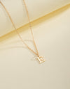 English Letter Necklace Female Personality