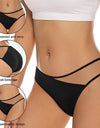 Cutting Mesh Panties Sexy Transparent Seamless Women's Briefs Buttocks Lifting Panties