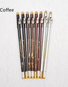 Multi Color Anti Sweat And Anti Smudge Eyeliner Eyebrow Pencil