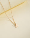 English Letter Necklace Female Personality