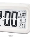 Perpetual Calendar Electronic Alarm Clock