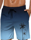 Hawaiian Series 3D Printed Summer Loose Beach Pants