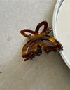 Fashion Retro Colorized Butterfly Small Hair Clip