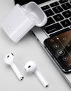 Universal Black Bluetooth Wireless Headphones