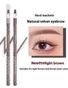 Hard Core Wild Eyebrow Pencil Waterproof And Sweatproof Distinct Look