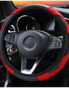 Car Steering Wheel Cover Carbon Fiber Sports Model Without Inner Ring