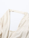 Slim Fit Buttocks Wrapped Dress For Women