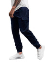 Men's Side Zipper Pocket Decoration Casual Long Pants