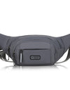 Men's Multifunctional Waist Bag Wear-resistant Waterproof Crossbody Bags