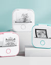 Portable Mini Thermal Label Printer Home Photo Printer Student Wrong Question Printer Bluetooth-compatible Mini Label Printer Price Tag