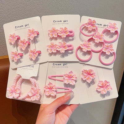 Egg Flower Barrettes Sweet Flowers Clip