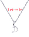 26 Love Letters Titanium Steel Pendants Necklace
