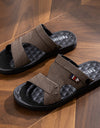Soft Non-slip Waterproof And Hard-wearing Casual Double-use Men's Rubber Shoes
