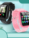 4g Full Netcom Children's Phone Watch Smart Gps Positioning Defense