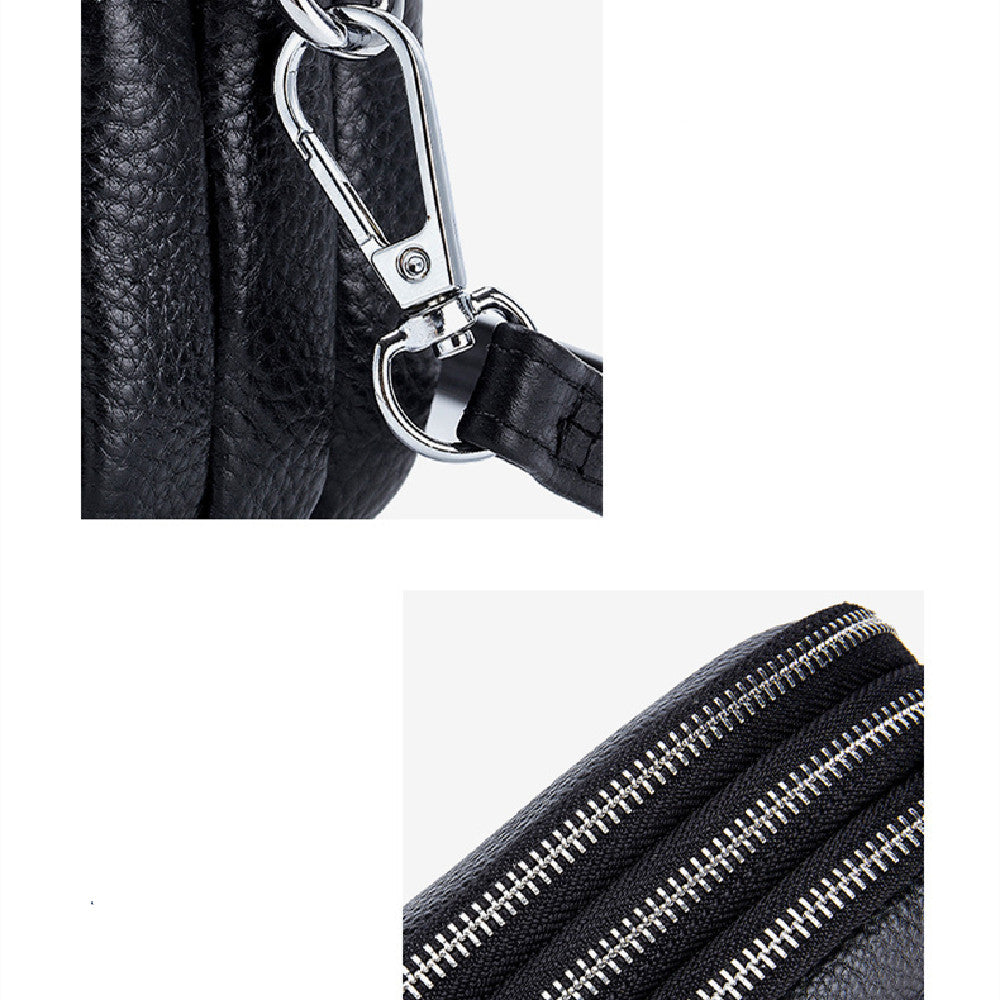 New Leather Fashionable Mobile Phone Bag