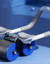 Beginner's Automatic Rebound Belly Wheel Fitness Equipment