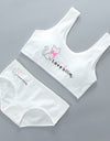 Girls' Bra Set, Pure Cotton, Developmental Vest, Underwear, Children'S Bra, Cotton