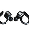 Bluetooth Headset Binaural Ear Hook Touch Headset With LED True Digital