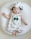 Cotton Gauze Newborn Baby Jumpsuit