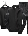 Spring Casual Sportswear Suit Men's Sweater Zipper Jacket