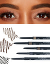 PHOERA New 5 Color Thin Eyebrow Pencil