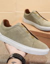 European First Layer Cowhide Four Seasons Leisure Korean Style Versatile Personality Men's Shoes