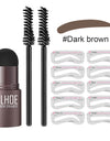 Eyebrow Mold Set Makeup Powder
