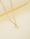 English Letter Necklace Female Personality