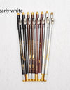 Multi Color Anti Sweat And Anti Smudge Eyeliner Eyebrow Pencil
