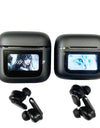 Touch Screen Active Noise-reduction Bluetooth Headset