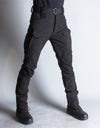 IX7 Shell Tactical Pants Men's Business Shirt Fleece Trousers