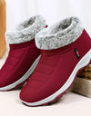 Women's Cotton-padded Shoes Fleece Lined Padded Warm Keeping Slip-on