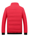 Men's Fashion Personality Fleece-lined Cotton-padded Jacket