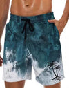 Hawaiian Series 3D Printed Summer Loose Beach Pants