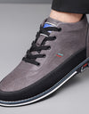 Men's High Top Shoes With Lace Up Martin Boots