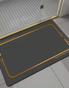 Simple Diatom Ooze Carpet Simple Black