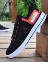 Youth Fashion Sports Large Size Simple Sneakers