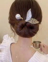 Hair Curler Fish Tail Elegant Flower