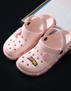 Women's Hole Shoes Ins Fashionable Non-slip Platform Cute Girl