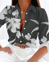 Women's Spring Summer Long Sleeve Casual Shirt