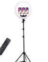 Multi-camera Live Broadcast Ring Light With 16-inch Beautifying Light