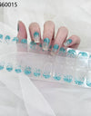 Baked Nail Sticker Soft Armor