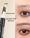 Hard Core Wild Eyebrow Pencil Waterproof And Sweatproof Distinct Look