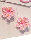 Cherry Blossom Cute Side Cropped Hair Clip Hair Rope