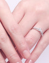 Couple Ring One Ring Simple
